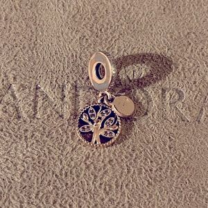 Pandora Rose Gold Family Tree Charm